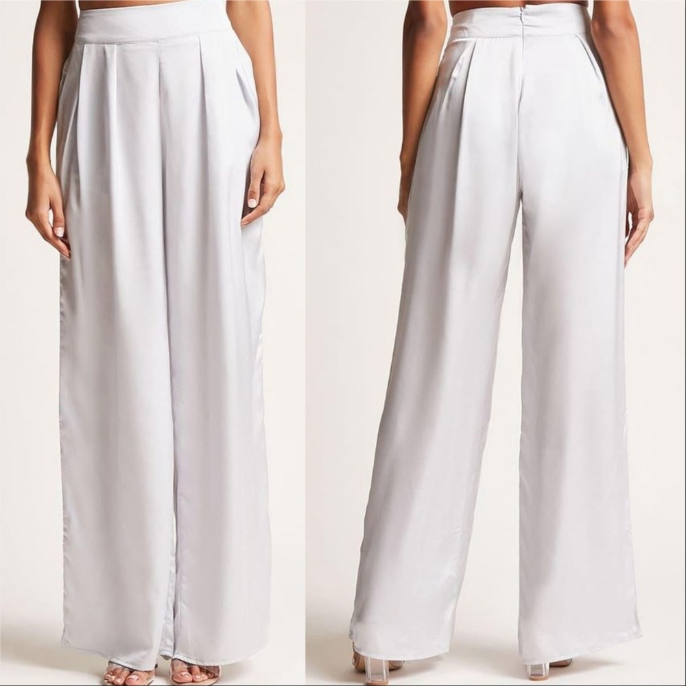 Crop Top & Palazzo Pant Set - Picture 4 of 4